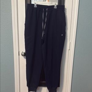 Figs Women's Navy Jogger Pants